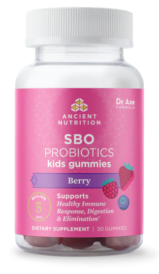 SBO Probiotic Kids Gummies - Berry