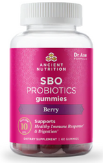 SBO Probiotics Gummies - Berry