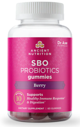 SBO Probiotics Gummies - Berry