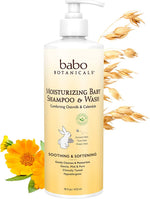 Moisturizing Baby Shampoo & Wash