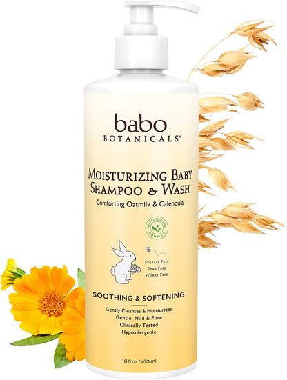 Moisturizing Baby Shampoo & Wash