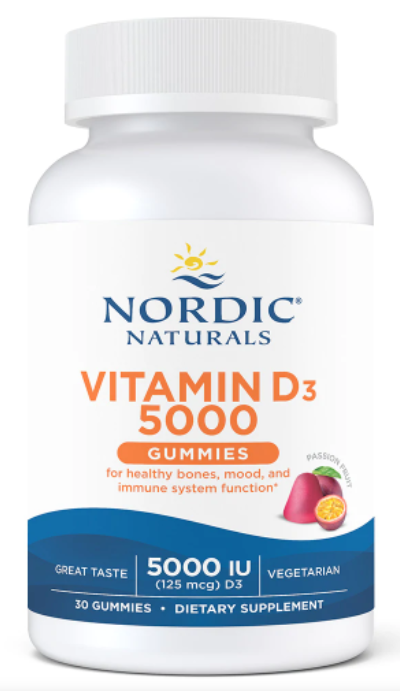 Vitamin D3 5000IU Gummies