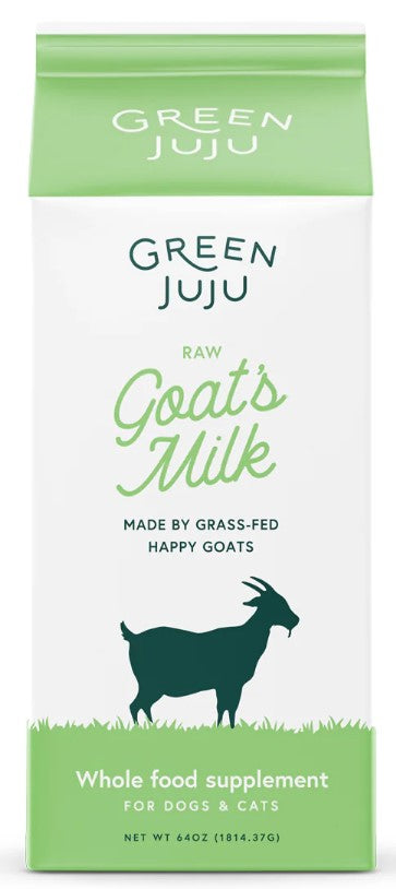 Raw Goat Milk