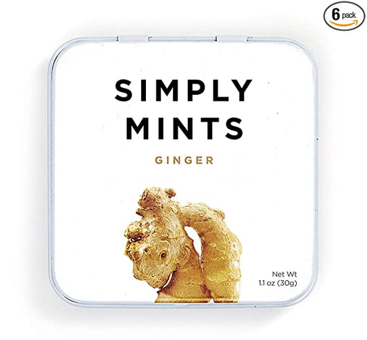 Simply Mints - Ginger