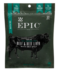 Beef & Beef Liver Jerky