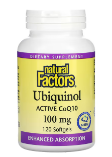 Ubiquinol CoQ10 100mg