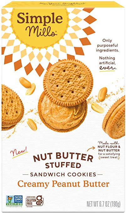 Nut Butter Stuffed Creamy Peanut Butter Cookies