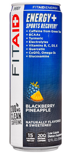 FitAid Energy Drink - Blackberry