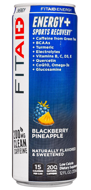 FitAid Energy Drink - Blackberry