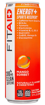FitAid Energy Drink - Mango Sorbet