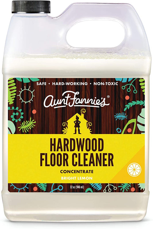 Hardwood Floor Cleaner Concentrate - Bright Lemon