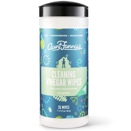 Cleaning Vinegar Wipes - Eucalyptus