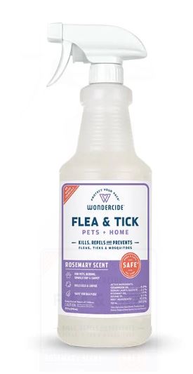Flea & Tick Spray - Rosemary