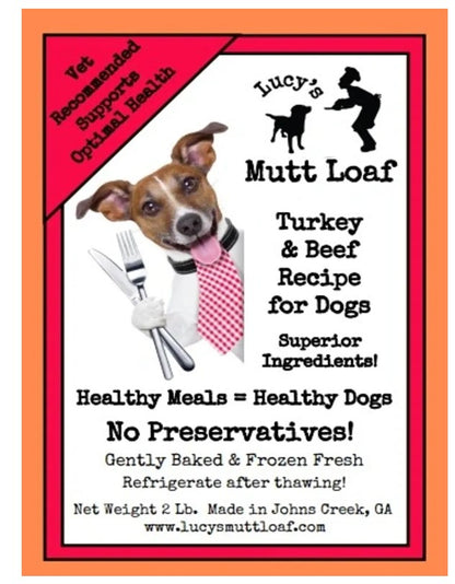 Turkey / Beef Loaf