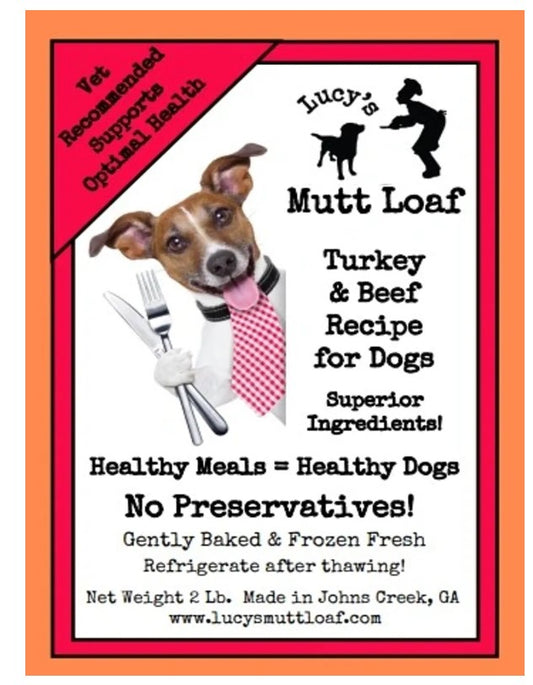 Turkey / Beef Loaf
