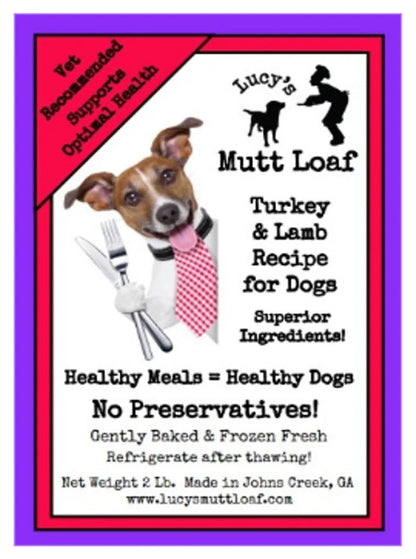 Turkey / Lamb Loaf
