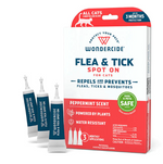 Flea & Tick Spot On For Cats - Peppermint