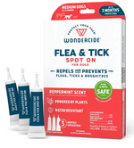 Flea & Tick Spot On For Medium Dogs - Peppermint