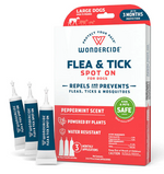 Flea & Tick Spot On For Large Dogs - Peppermint
