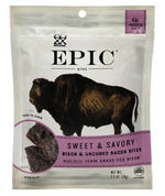 Sweet and Savory Bison and Bacon Bites