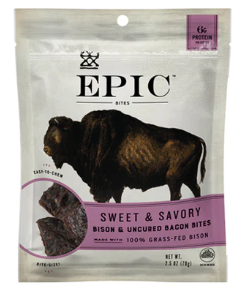 Sweet and Savory Bison and Bacon Bites