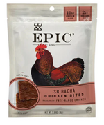 Sriracha Chicken Bites