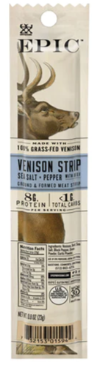 Sea Salt & Pepper Venison Strip