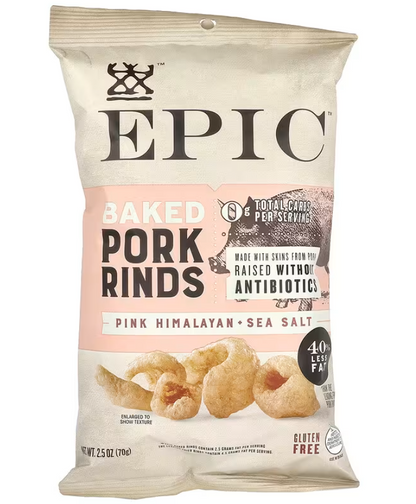 Pork Rinds - Himalayan Pink + Sea Salt