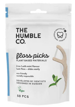 Plant Based Floss Picks - Mint