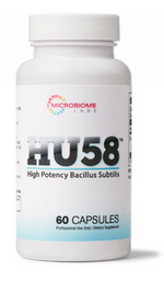 HU58 High Potency Bacillus Subtillis SporeBiotic