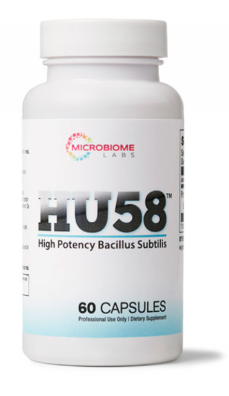 HU58 High Potency Bacillus Subtillis SporeBiotic