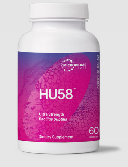 HU58 High Potency Bacillus Subtillis SporeBiotic