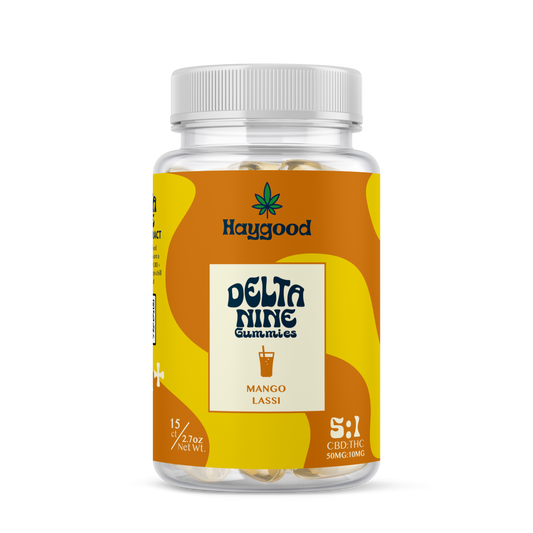Mango Lassi Delta 9 Gummies