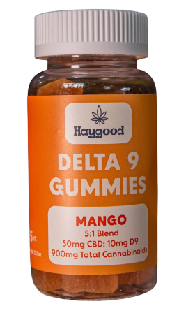 Mango Lassi Delta 9 Gummies