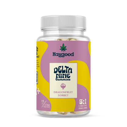 Dragon Fruit Delta 9 Gummies