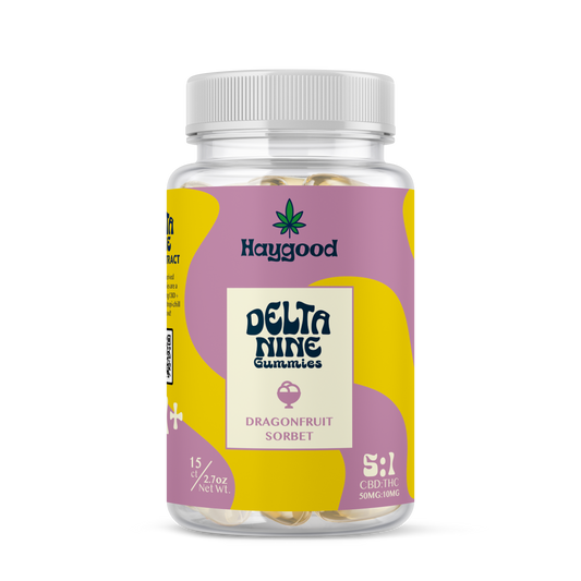 Dragon Fruit Delta 9 Gummies