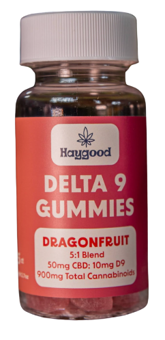 Dragon Fruit Delta 9 Gummies