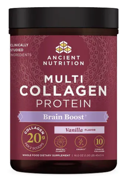 Multi Collagen Brain Boost - Vanilla