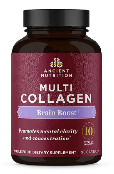 Multi Collagen Brain Boost Capsules