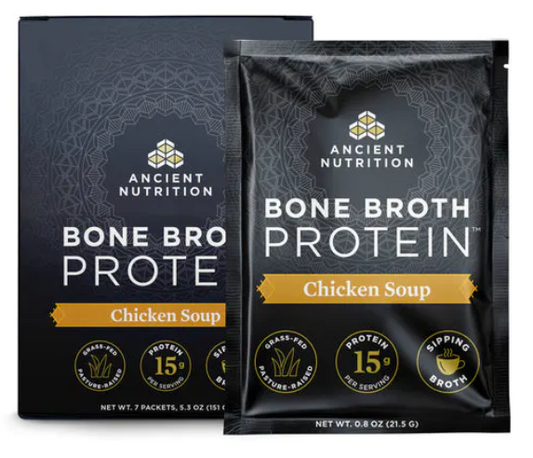 Bone Broth Protein Packets - Chicken Soup
