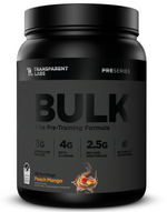 Pre-Workout BULK Black - Peach Mango