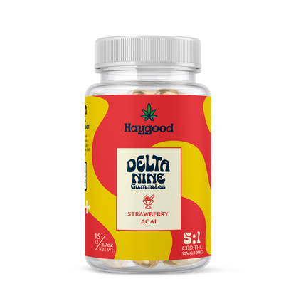 Strawberry Acai Delta 9 Gummies