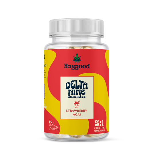 Strawberry Acai Delta 9 Gummies