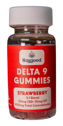 Strawberry Acai Delta 9 Gummies