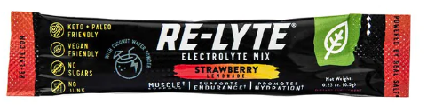 Strawberry Lemonade Electrolyte