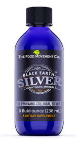 Black Earth Silver