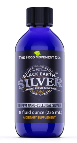 Black Earth Silver