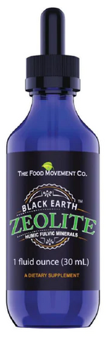Black Earth Zeolite Drops