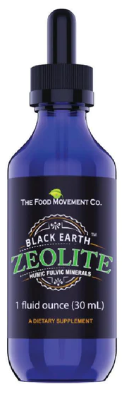Black Earth Zeolite Drops