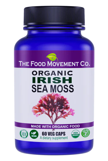 Organic Irish Sea Moss